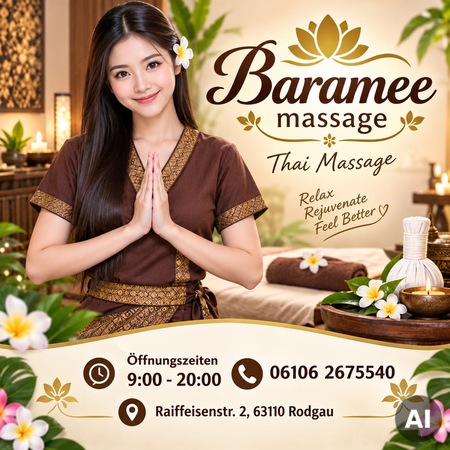 Baramee Thaimassage, Rodgau