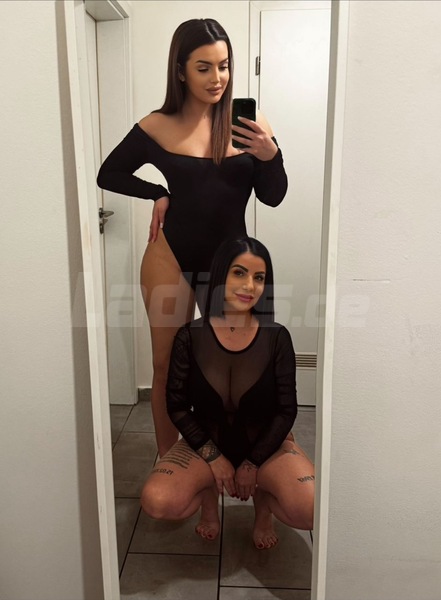 Foto von Sofia und  Larisa