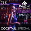 Cocktail Special  im The Paradise Saarbrücken