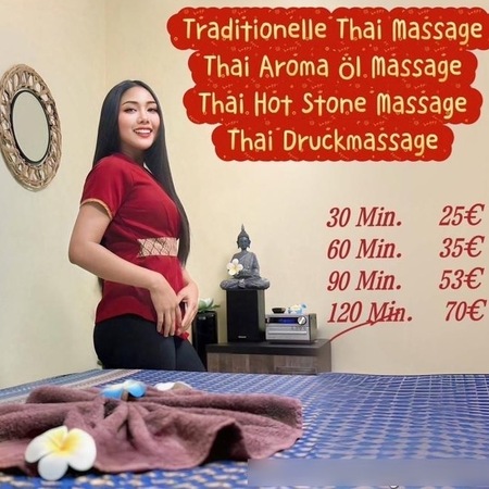 Siam Thaimassage, Glauchau