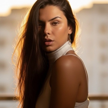 Lara, NUR bis Mittwoch da.