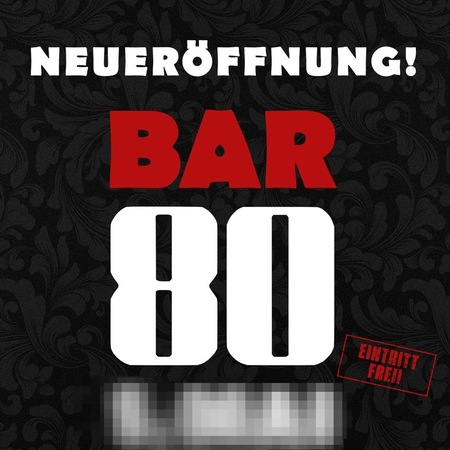 Bar 80 - Neueröffnung, Nürnberg