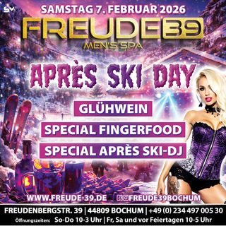 FREUDE 39 Mens Spa