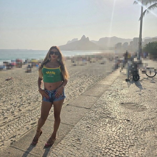 Foto von Ts Bebel Xxl porno Star