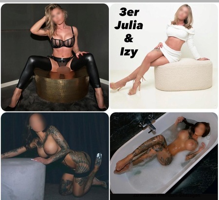 NEU! deutsche Julia - mit Freundin Izy, Frankfurt am Main