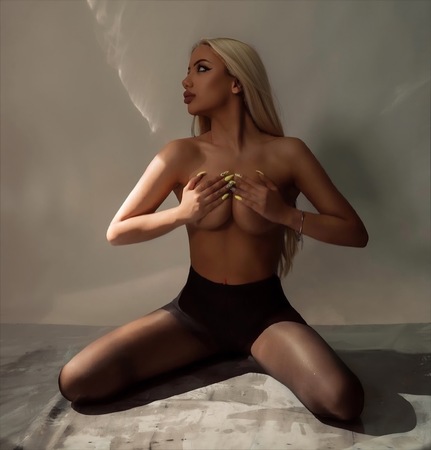 Inna -100&REAL Haus/Hotelbesuch/ Büro Besuch, Düsseldorf