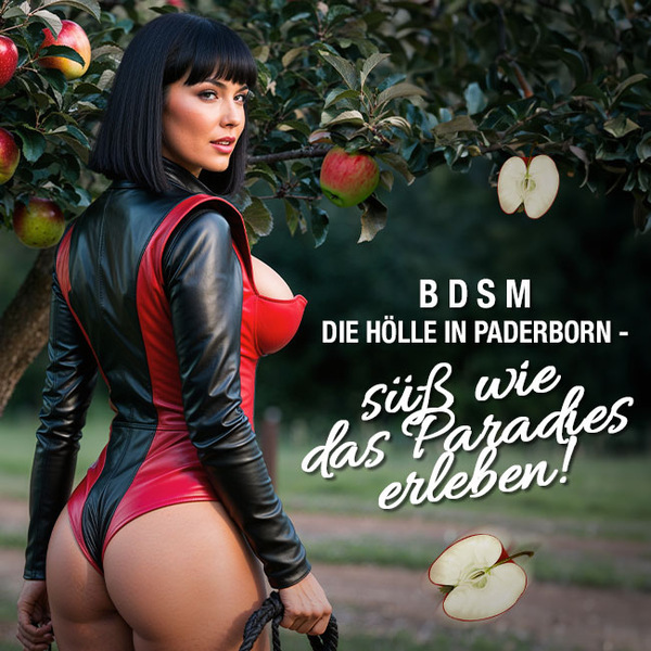 BDSM Paderborn: Sie ist hinten, er steht vorn!