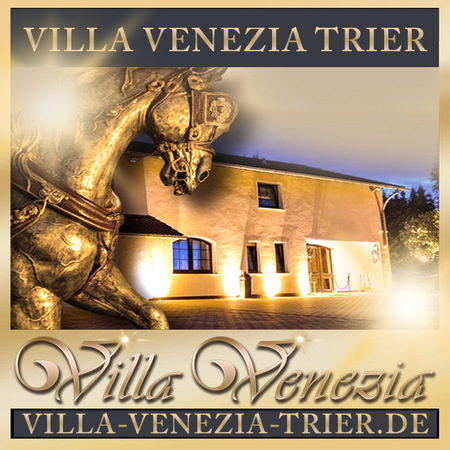 Villa Venezia Trier - 24.12.-02.01. geschlossen !!, Trierweiler