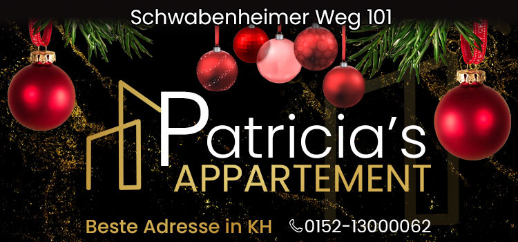 PATRICIA'S APPARTEMENT