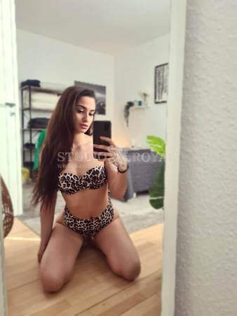 Erika im Studio Royal, Herford
