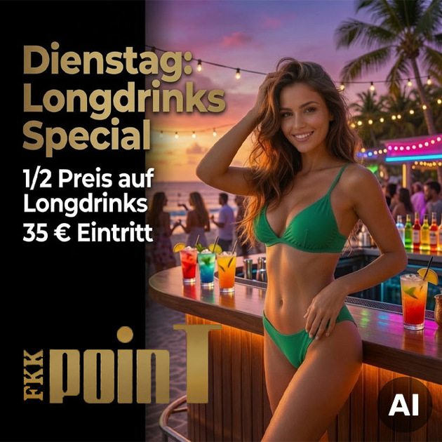 Longdrink Special im FKK Point Bruchsal