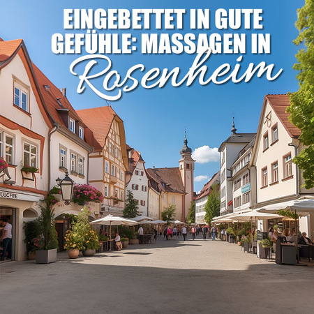 Die Entspannung "kommt" in Rosenheim , Rosenheim