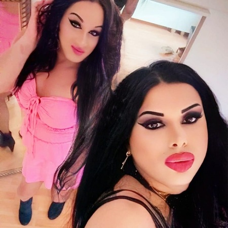 TS Anna  & TS  SIENA Geile  Duo die ganze Nacht, Düsseldorf