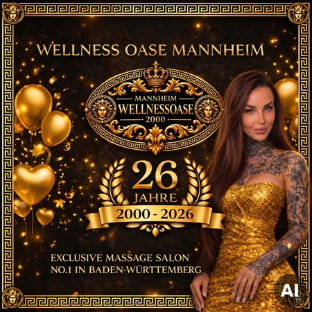WELLNESS OASE! EXCLUSIVE EROTIC MASSAGE SALON!, Mannheim