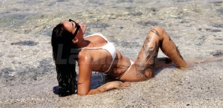 Adriana heute im City Relax, Frankfurt