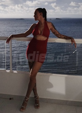 Adriana heute im City Relax, Frankfurt