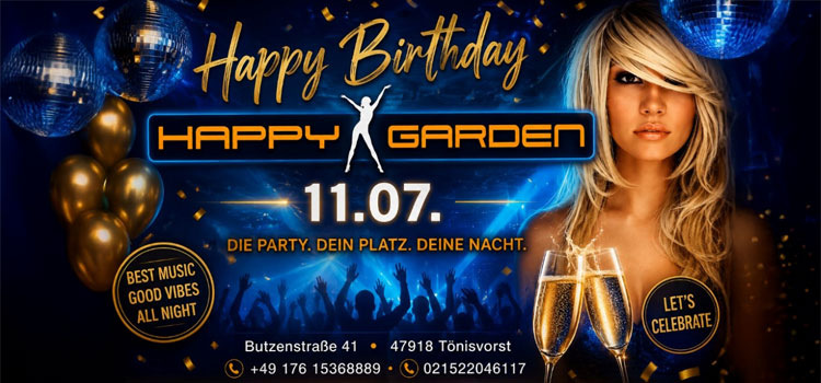 HAPPY GARDEN