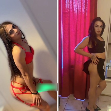 DUO Ts Alexa & Ts Larissa