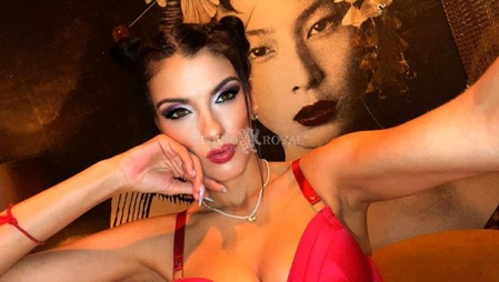 Cindy im Studio Royal, Herford