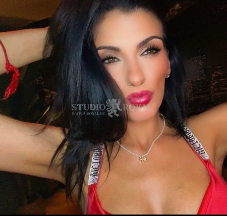 Cindy im Studio Royal, Herford