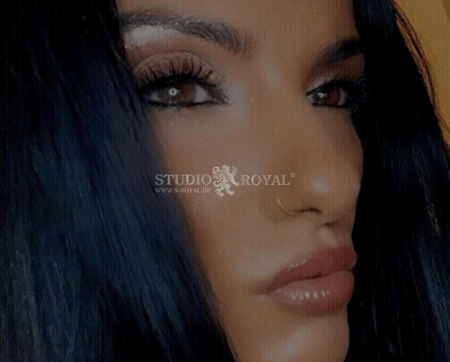 Cindy im Studio Royal, Herford