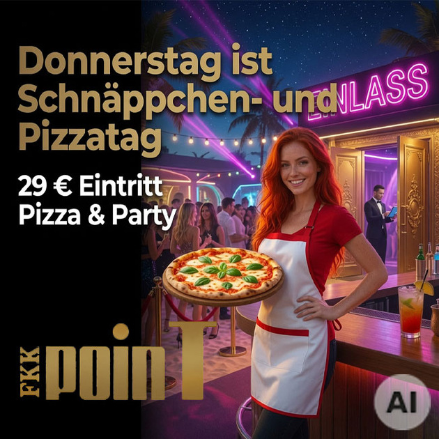 Schnäppchen- und Pizzatag