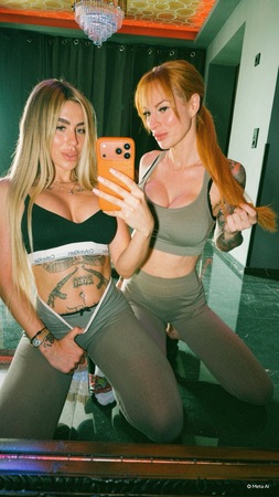 Heißes DUO Viking Luna 69 & Leo 69, Düsseldorf