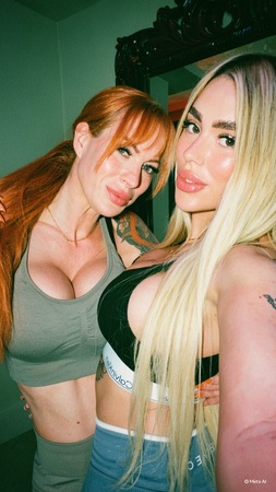 Heißes DUO Viking Luna 69 & Leo 69, Düsseldorf
