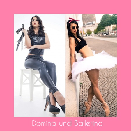 Domina und zugleich Ballerina, Berlin