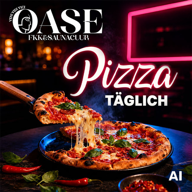 FKK-Oase / Friedrichsdorf Burgholzhausen - Pizza täglich