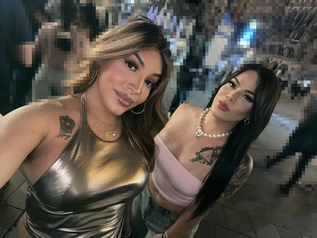 DUO TS Stefany & Zahara latinas sexys, München