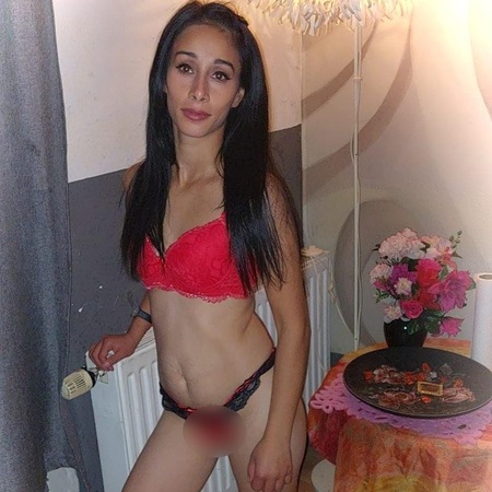 Andrea skinny 19 J., Pirmasens