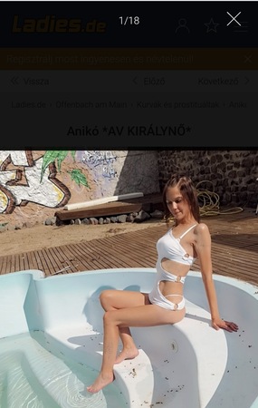Aniko *AV KÖNIGIN*, Offenbach am Main