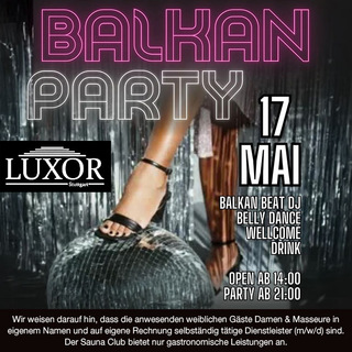 The Luxor Sauna Club