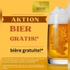 Bier gratis!