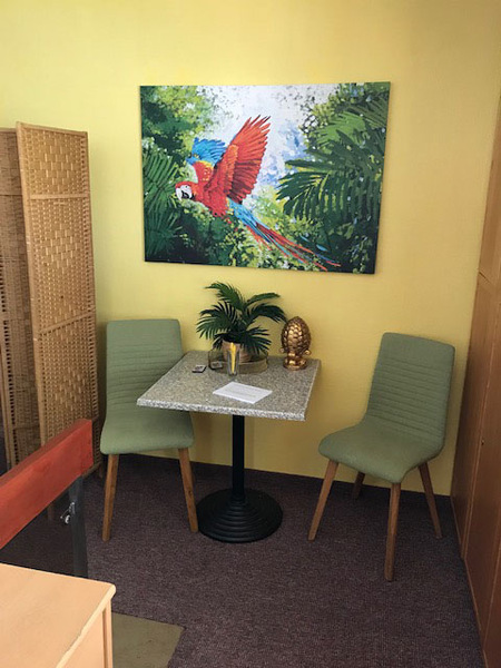 Foto von In privater Atmosphäre für den Liebhaber der reifen Lust