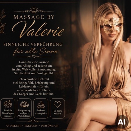 Valerie in der Tantra Harmonie Oase, Ulm