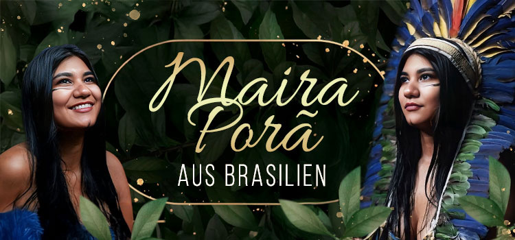 Maira Porã aus Brasilien