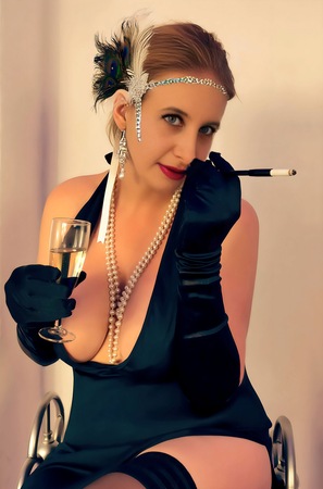 Lizzy Love (privat), Dachau