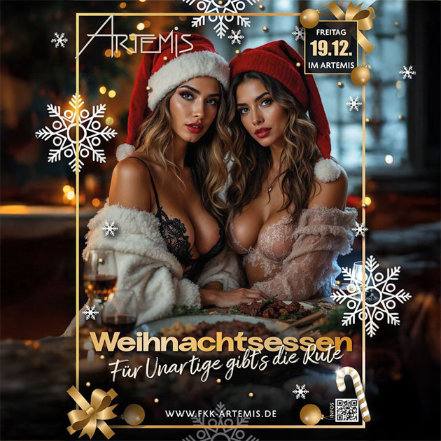 19.12.: Weihnachtsessen: Ein Fest für die Sinne! 