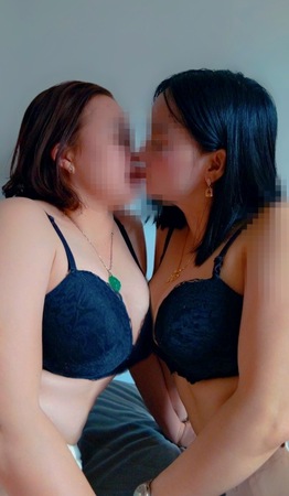 Kanya and friend, Koblenz