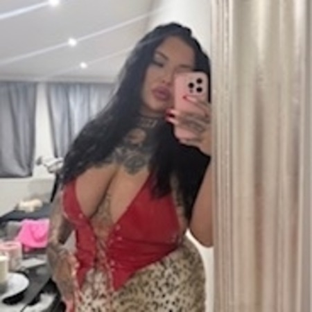 Deutsche, tätowierte, Curvy Lina, Euskirchen