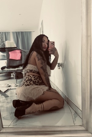 Deutsche, tätowierte, Curvy Lina, Euskirchen