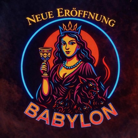 Große Eröffnung von The Secret of Babylon, Saarlouis