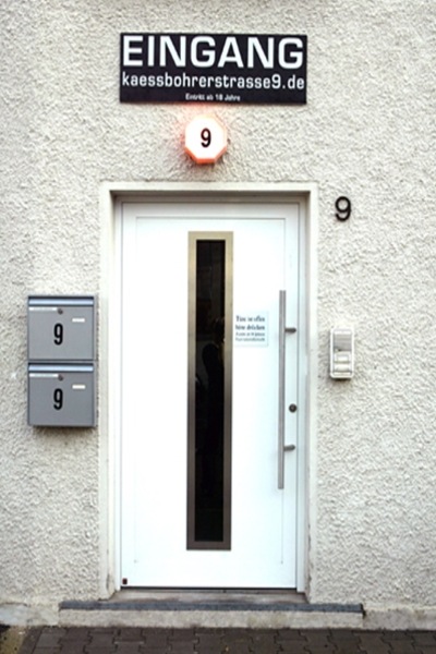 Foto von Kässbohrerstr. 9 - Ulms schärfste Adresse