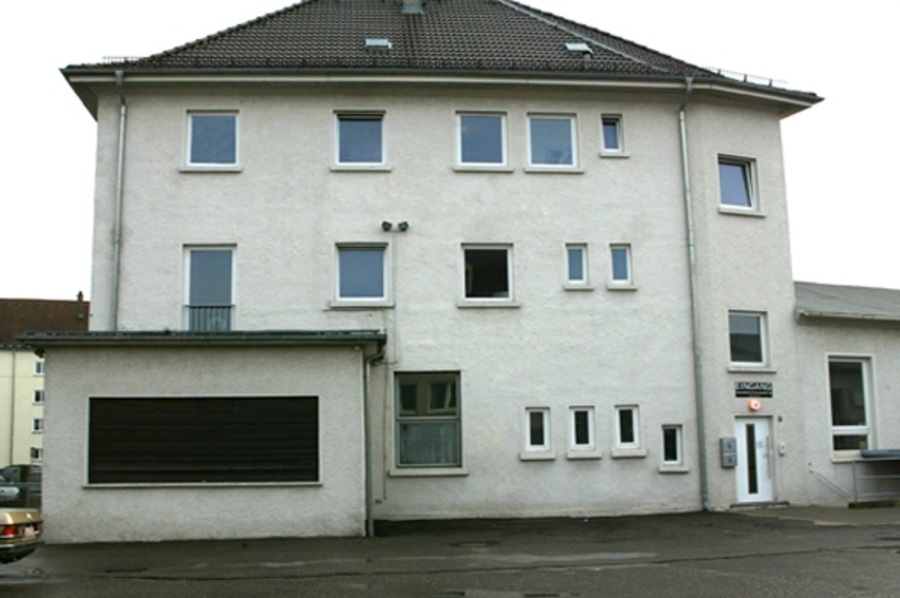 Foto von Kässbohrerstr. 9 - Ulms schärfste Adresse
