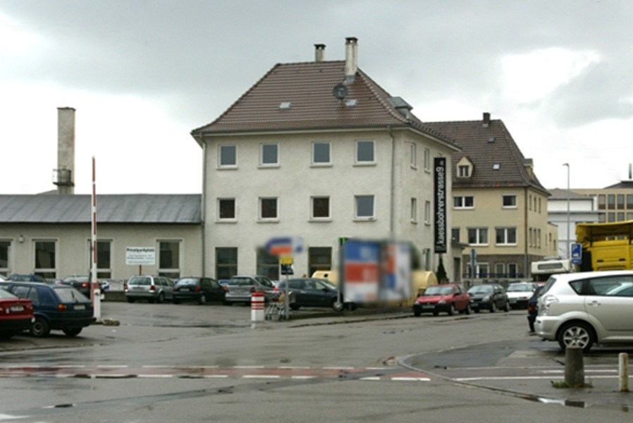 Foto von Kässbohrerstr. 9 - Ulms schärfste Adresse