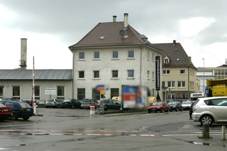 Foto von Kässbohrerstr. 9 - Ulms schärfste Adresse