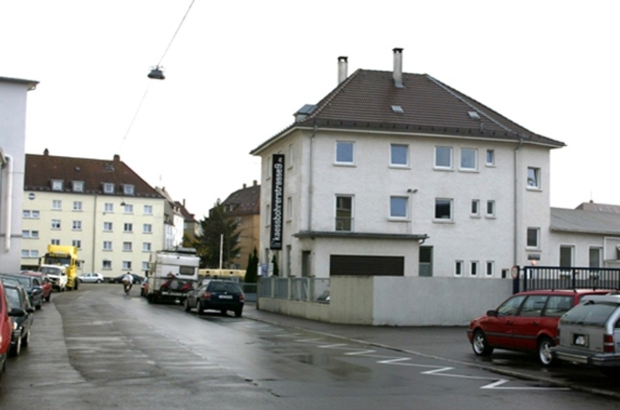 Foto von Kässbohrerstr. 9 - Ulms schärfste Adresse