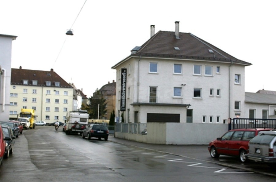 Foto von Kässbohrerstr. 9 - Ulms schärfste Adresse